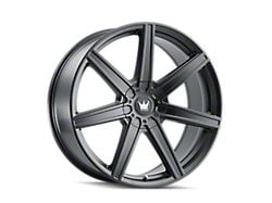 Mazzi Laguna Matte Black 5-Lug Wheel; 20x8.5; 35mm Offset (21-24 Bronco Sport)