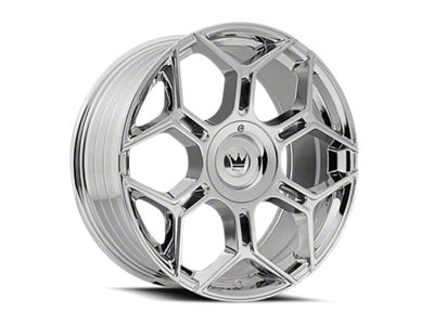 Mazzi Libra Chrome 5-Lug Wheel; 20x8.5; 35mm Offset (21-24 Bronco Sport)