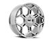 Mazzi Libra Chrome 5-Lug Wheel; 20x8.5; 35mm Offset (21-24 Bronco Sport)