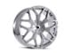 Mazzi Profile Chrome Wheel; 20x8.5; 35mm Offset (14-23 Jeep Cherokee KL)