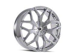 Mazzi Profile Chrome 6-Lug Wheel; 20x8.5; 30mm Offset (17-24 Titan)