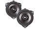 MB Quart 7-Inch Rear 2-Way Coaxial Speakers (10-24 4Runner, Excluding TRD)