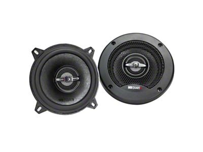 MB Quart 5.25-Inch Premium 2-Way Coax Speakers with 1-Inch Tweeters (20-25 Jeep Gladiator JT)