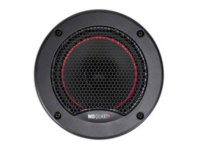 MB Quart 5.25-Inch Reference 2-Way Component Speakers with 0.75-Inch Tweeters (20-25 Jeep Gladiator JT)