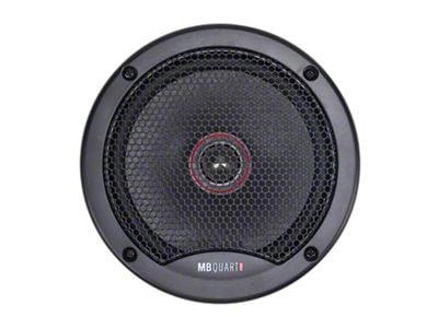 MB Quart 6.50-Inch Premium 2-Way Component Speakers with 1-Inch Tweeters (20-25 Jeep Gladiator JT)