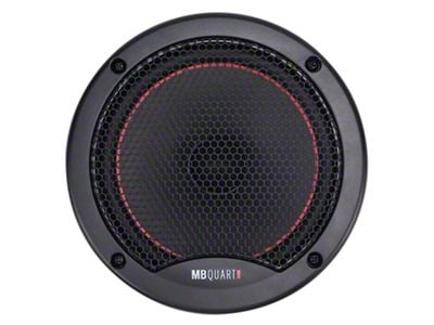 MB Quart 6.50-Inch Reference 2-Way Component Speakers with 0.75-Inch Tweeters (20-25 Jeep Gladiator JT)