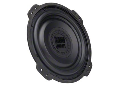 MB Quart OEM Alpine Subwoofer Upgrade Kit (20-25 Jeep Gladiator JT)