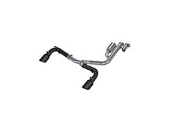 MBRP Armor BLK Resonator-Back Exhaust (21-25 2.0L EcoBoost Bronco Sport)