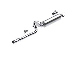 MBRP Armor Plus Cat-Back Exhaust with Polished Tip (86-00 2.5L Jeep Cherokee XJ)