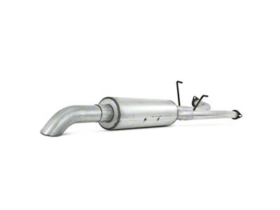 MBRP Armor Lite Single Exhaust System; Turn Down (07-09 4.7L Tundra)