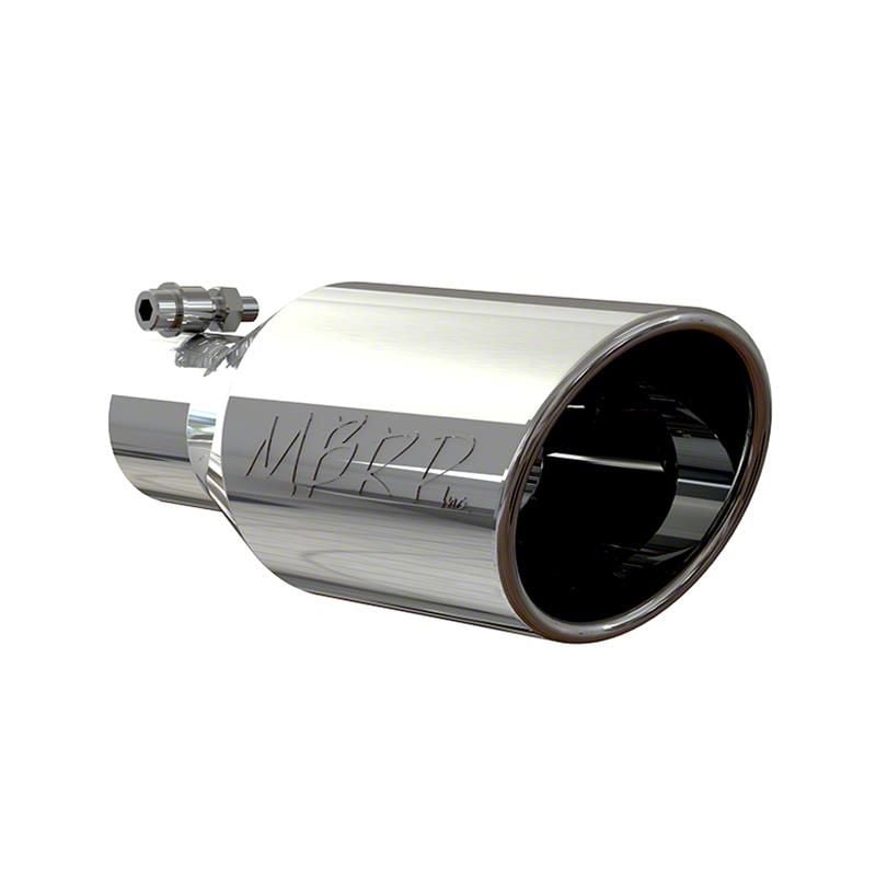 MBRP Toyota 4 Runner 2 50 Inch Angled Rolled End Exhaust Tip Polished