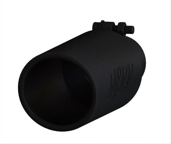 Mbrp Toyota Runner Inch Angled Rolled End Exhaust Tip Black