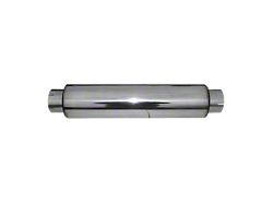 MBRP Armor Pro Muffler; 4-Inch Inlet/4-Inch Outlet (Universal; Some Adaptation May Be Required)