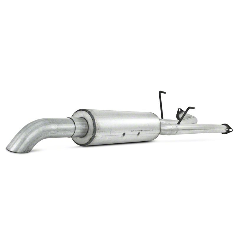 MBRP Tundra 3 in. Installer Series Single Exhaust System - Turn Down ...