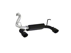 MBRP Armor BLK Axle-Back Exhaust (18-24 3.6L Jeep Wrangler JL)