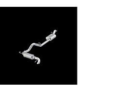 MBRP Armor Lite High Clearance Cat-Back Exhaust (21-25 Bronco, Excluding Raptor)