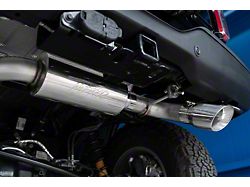 MBRP Armor BLK Cat-Back Exhaust (21-24 Bronco, Excluding Raptor)