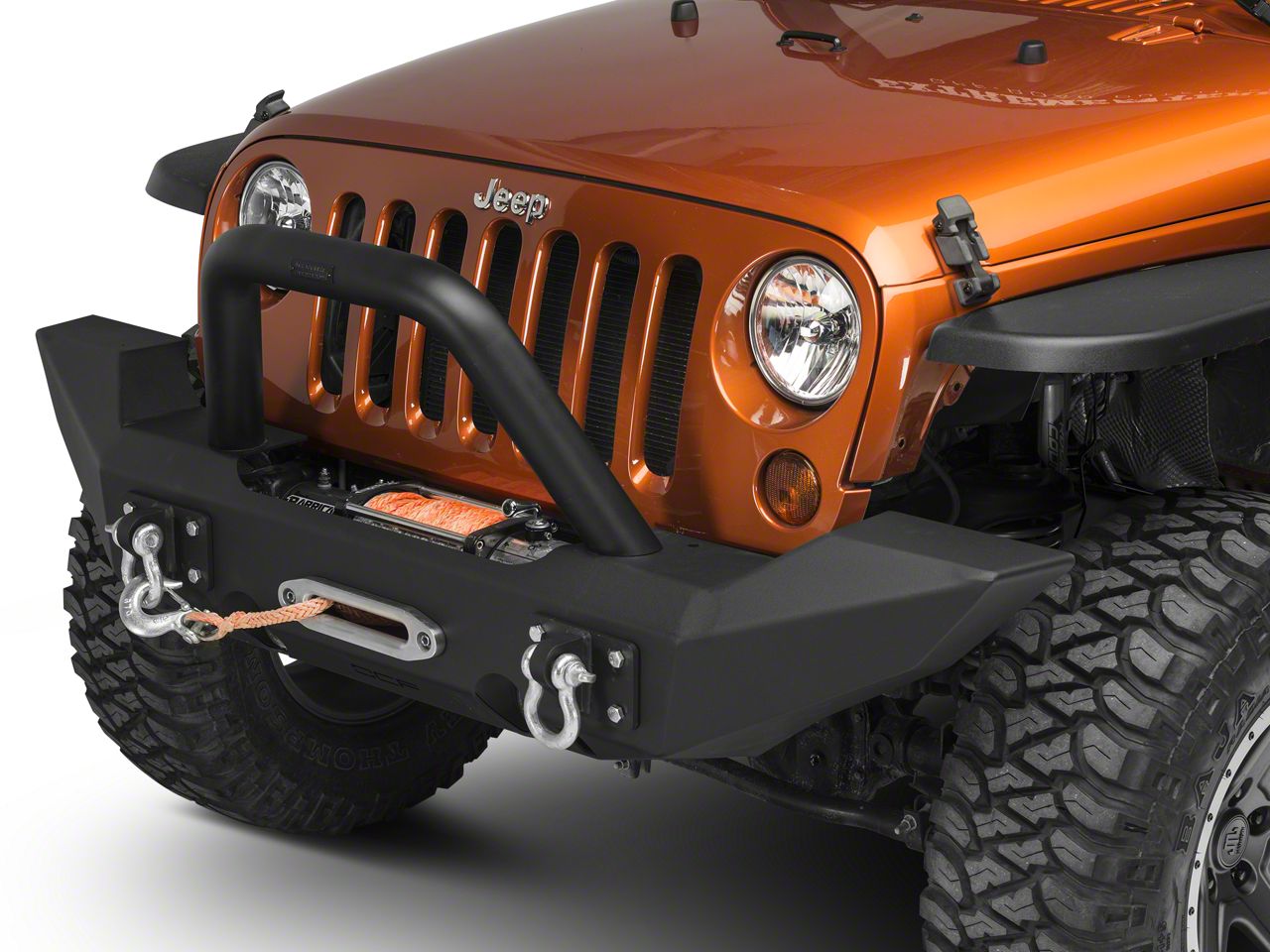 Off Camber Fabrications by MBRP Jeep Wrangler Bumper Light Bar/Grille ...