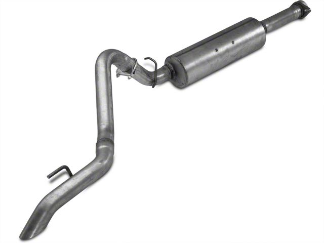 MBRP Armor Lite Cat-Back Exhaust (04-06 Jeep Wrangler TJ Unlimited)