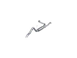 MBRP Armor Lite Single Exhaust System with Polished Tip; Rear Exit (22-24 Frontier)