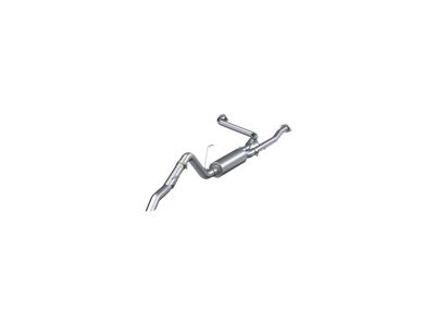 MBRP Armor Lite Single Exhaust System with Polished Tip; Rear Exit (22-25 Frontier)