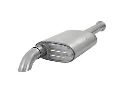 MBRP Armor Plus Offroad Cat-Back Exhaust (00-06 2.5L or 4.0L Jeep Wrangler TJ)