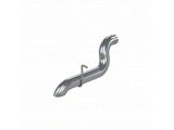 MBRP Armor Plus High Clearance Filter-Back Exhaust System; Turn Down (20-23 3.0L EcoDiesel Jeep Wrangler JL)