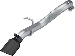 MBRP Armor Plus Axle-Back Exhaust with Black Tip (18-25 3.6L Jeep Wrangler JL)