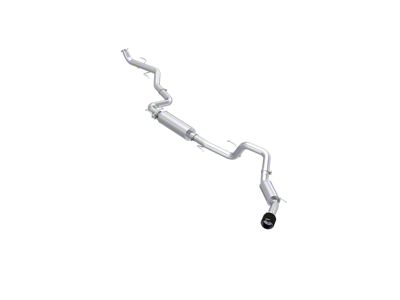 MBRP Armor Pro Single Exhaust System with Carbon Fiber Tip; Side Exit (24-25 Tacoma w/o Leaf Springs)