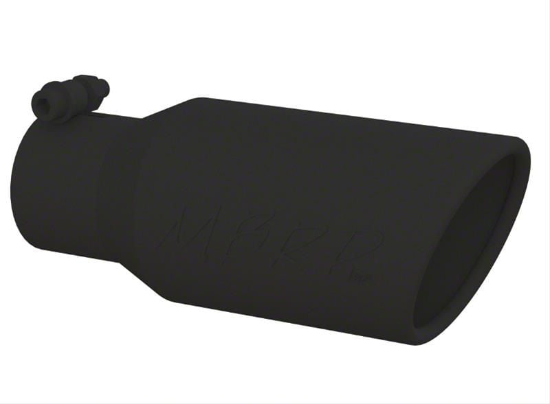 Mbrp Tundra Inch Angled Rolled End Exhaust Tip Black T Blk Fits