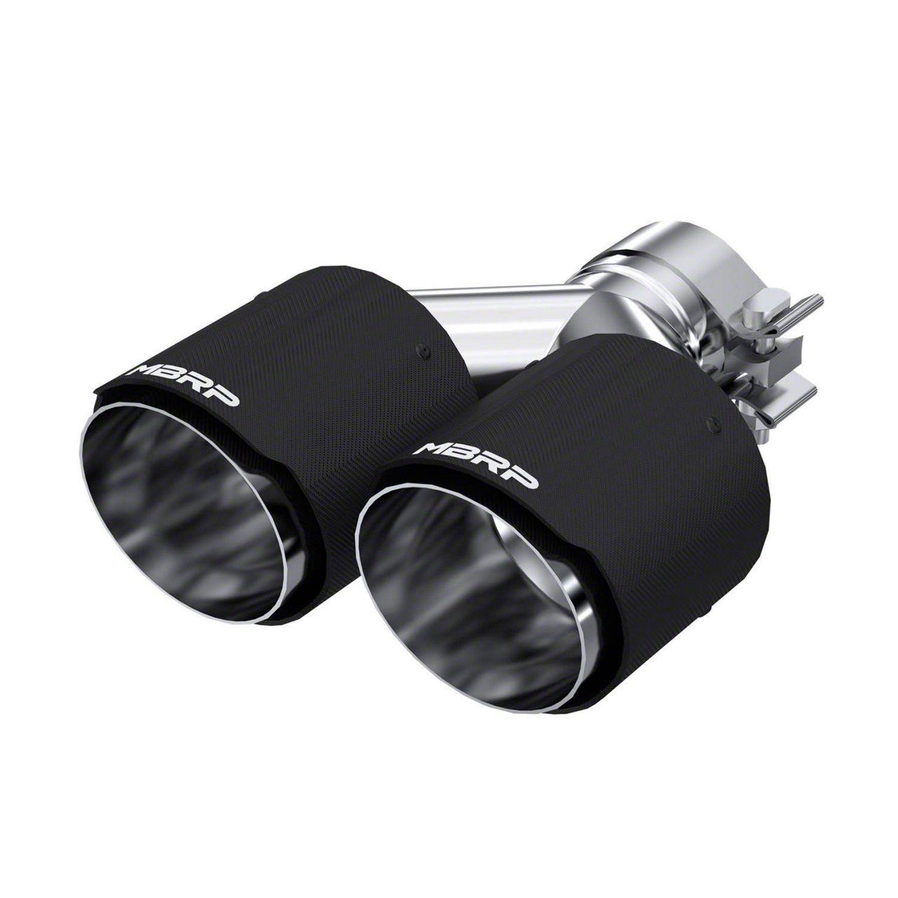 Mbrp Tundra Inch Dual Exhaust Tip Carbon Fiber T Cf Fits