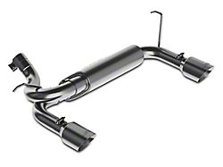 MBRP Armor Plus Axle-Back Exhaust (07-18 Jeep Wrangler JK)