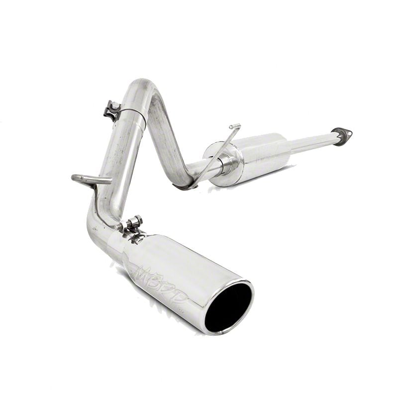 MBRP Tacoma XP Series Single Exhaust System - Side Exit S5326409 (05-15 ...