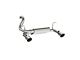 MBRP Armor Lite Axle-Back Exhaust (18-24 3.6L Jeep Wrangler JL)