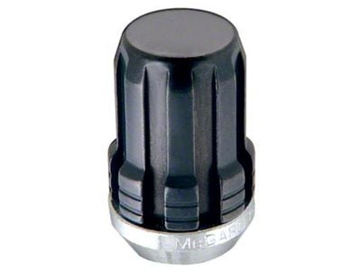 McGard Black Spline Drive Lug Nut Kit; M12 x 1.5; Set of 4 (03-24 4Runner)