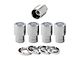 McGard Chrome Regular Shank Wheel Lock Set; M12x1.5; Set of 4 (03-24 4Runner)