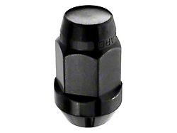 McGard Black Bulge Cone Seat Style Lug Nut Kit; M12 x 1.5; Set of 4 (21-24 Bronco)