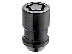 McGard Black Cone Seat Style Lug Nut Kit; M12 x 1.5; Set of 4 (21-24 Bronco, Excluding Raptor)