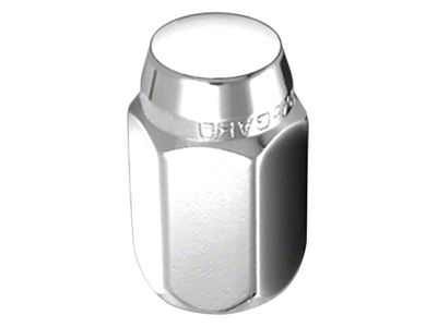 McGard Chrome Cone Seat Style Lug Nut Kit; M12 x 1.5; Set of 4 (21-24 Bronco)