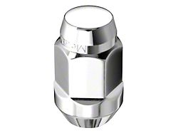 McGard Chrome Bulge Cone Seat Style Lug Nut Kit; M12 x 1.25; Set of 4 (05-25 Frontier)