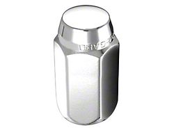 McGard Chrome Cone Seat Style Lug Nut Kit; M12 x 1.25; Set of 4 (05-24 Frontier)