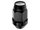 McGard Black Bulge Cone Seat Style Lug Nut Kit; 1/2-20; Set of 4 (84-01 Jeep Cherokee XJ)