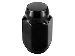 McGard Black Cone Seat Style Lug Nut Kit; 1/2-20; Set of 4 (84-01 Jeep Cherokee XJ)