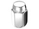 McGard Chrome Cone Seat Style Lug Nut Kit; 1/2-20; Set of 4 (84-01 Jeep Cherokee XJ)