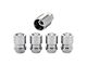 McGard Chrome Cone Seat Wheel Lock Set; 1/2-20; Set of 4 (84-01 Jeep Cherokee XJ)