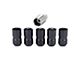 McGard Black Cone Seat Style Wheel Lock Set; M14 x 1.5 (11-24 Jeep Grand Cherokee WK2 & WL)