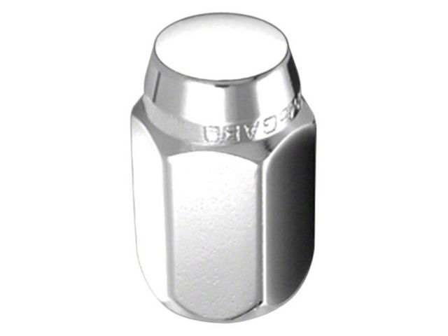 McGard Chrome Cone Seat Style Lug Nut Kit; 1/2-20; Set of 4 (93-10 Jeep Grand Cherokee ZJ, WJ & WK)