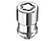 McGard Chrome Cone Seat Style Wheel Lock Set; 1/2-20 (93-10 Jeep Grand Cherokee ZJ, WJ & WK)