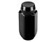 McGard Black Cone Seat Style Lug Nut Kit; M14 x 1.5; Set of 4 (18-24 Jeep Wrangler JL)