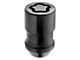 McGard Black Cone Seat Style Wheel Lock Set; 1/2-20 (76-18 Jeep CJ7, Wrangler YJ, TJ & JK)